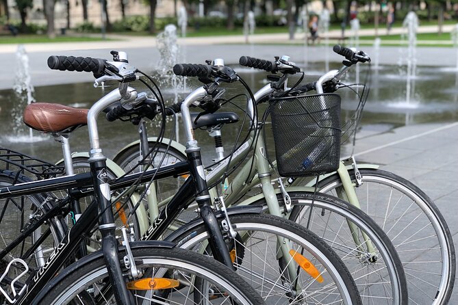 City Bike rent in Vilnius for 1 day - The Benefits of Self-Guided Exploration