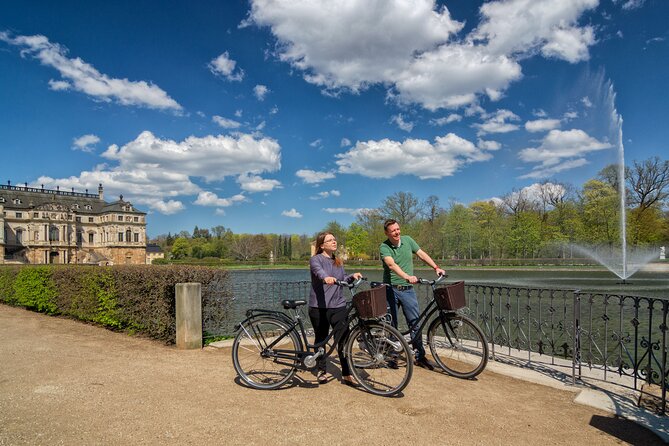 City Bike Rental in Dresden - Start Point: Dresden Information at Neumarkt 2