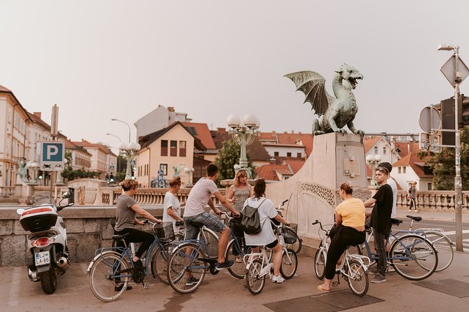 City Bike Tour Ljubljana - Exploring Ljubljana’s Highlights and Hidden Corners