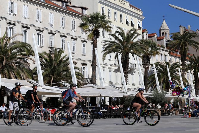 City Bike Tour of Split - Meeting Point in the Heart of Split