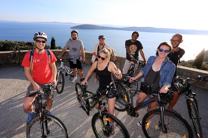 City Bike Tour of Split - Iconic Landmarks: Diocletian’s Palace and the Croatian National Theatre