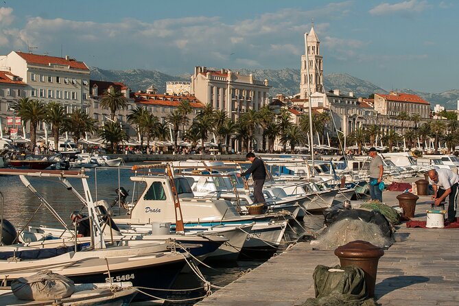 City Bike Tour of Split - Riding into Nature at Marjan Park