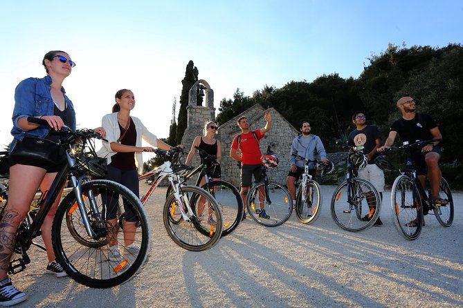 City Bike Tour of Split - Final Stop at Sustipan and the Coastal Views