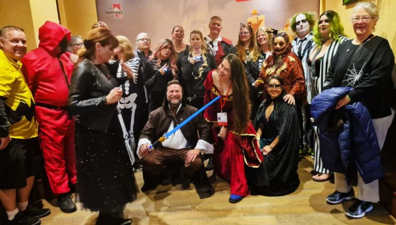 City Break: Halloween Party at Bran, 2 nights accommodation - Accommodation in Bran Village with Breakfast Included