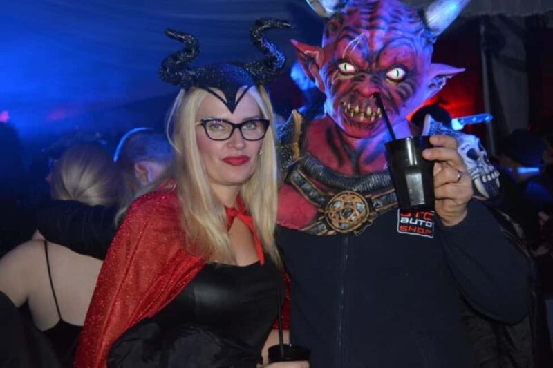 City Break: Halloween Party at Bran, 2 nights accommodation - The Unique Night Visit to Bran Castle Decorated for Halloween