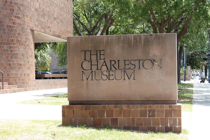 City Bus Tour with Charleston Museum Admission - Explore Charleston’s Historic Sights in Comfort