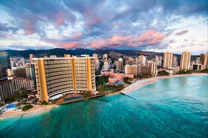 City By The Sea - 20 Min Helicopter Tour - Doors Off or On - The Experience of Flying Above Waikiki’s Beaches and Volcanoes