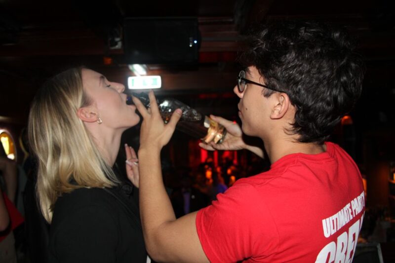 City Centre and Red Light Pub Crawl: 2 Night Pass - What’s Included in the Pass for Two Nights