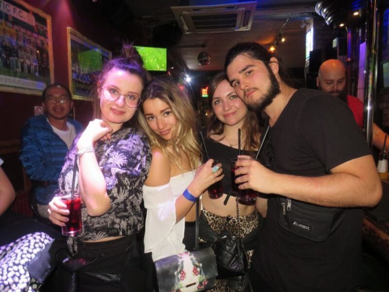 City Centre and Red Light Pub Crawl: 2 Night Pass - Highlights of the Red Light District Pub Crawl