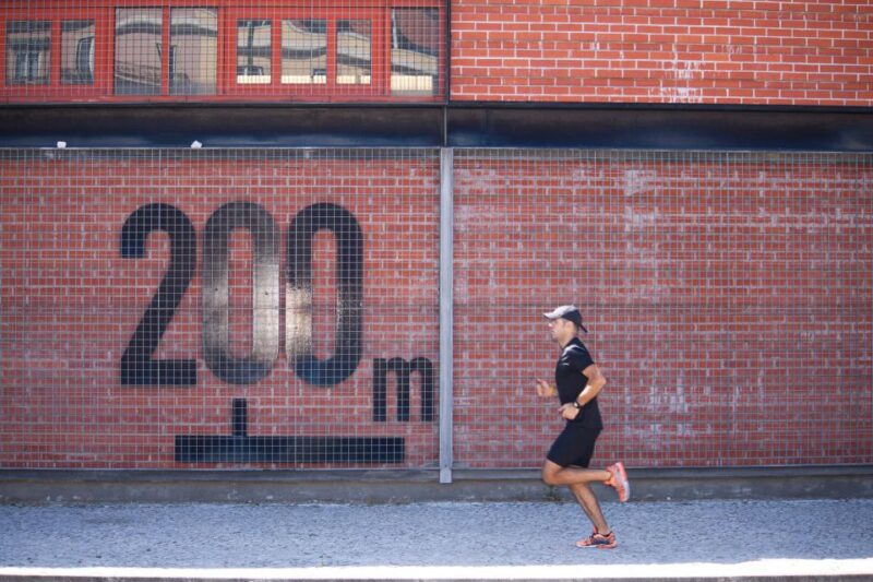 City Centre Run - Running tour - Key Points