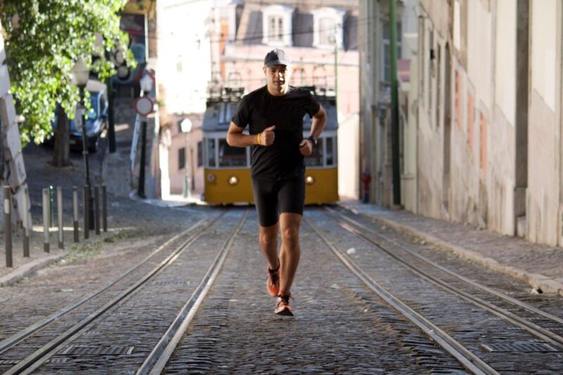 City Centre Run - Running tour - Climbing to Lisbon’s Breathtaking Views