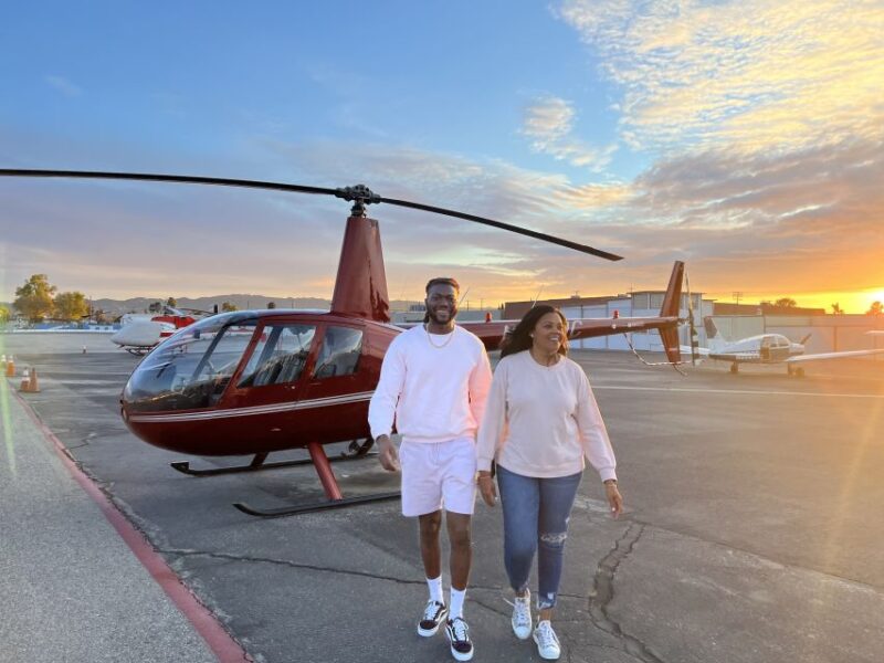 City & Coast: Beaches & City: 50-Minute Helicopter Tour - Spectacular 50-Minute Helicopter Flight Over LA’s Iconic Landmarks and Beaches