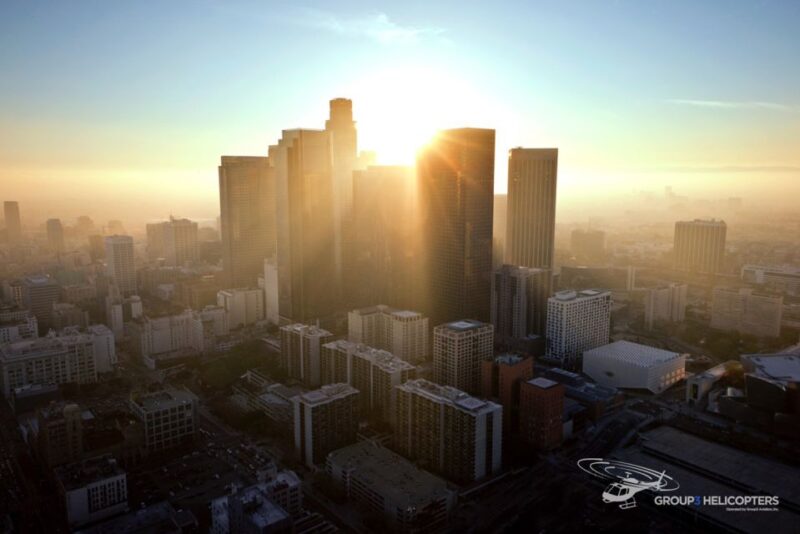 City & Coast: Beaches & City: 50-Minute Helicopter Tour - Key Points