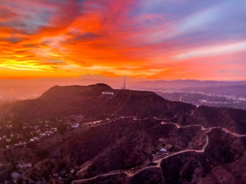 City & Coast: Beaches & City: 50-Minute Helicopter Tour - Up Close with Hollywoods Most Famous Landmarks