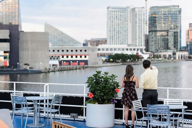 City Cruises Baltimore: Brunch, Lunch, or Dinner Cruise - Practical Details: Meeting Point and Accessibility