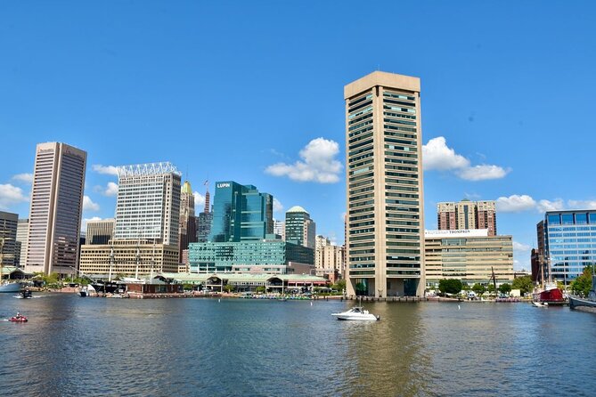 City Cruises Baltimore Harbor Tour - Discover Baltimore from the Water on a 60-Minute Harbor Cruise