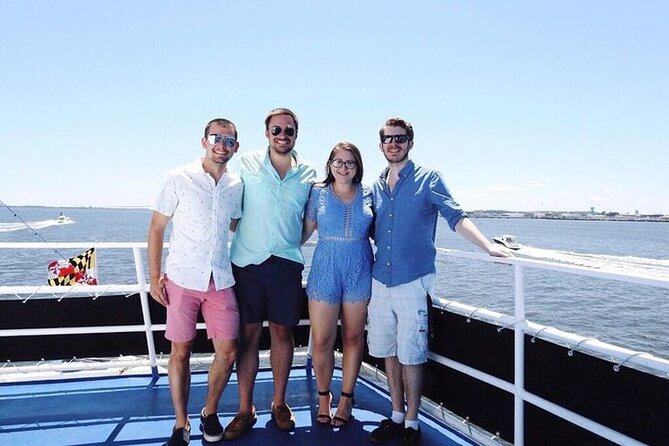 City Cruises Baltimore Harbor Tour - Key Points