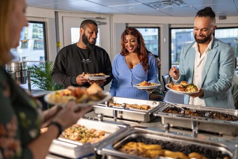 City Cruises Boston: Harbor Buffet Lunch or Dinner Cruise - Enjoy Boston Harbor with a Buffet Lunch or Dinner Cruise on the Spirit of Boston