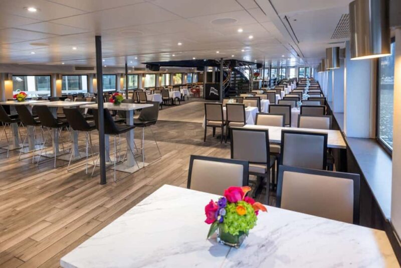 City Cruises Boston: Harbor Buffet Lunch or Dinner Cruise - Savoring the Buffet: Creative Dishes and Fresh Flavors