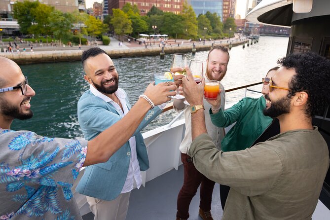 City Cruises Boston Premier Brunch Cruise on Odyssey - What the Buffet Brunch Includes