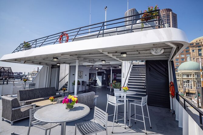 City Cruises Boston Premier Brunch Cruise on Odyssey - Onboard Entertainment and Atmosphere