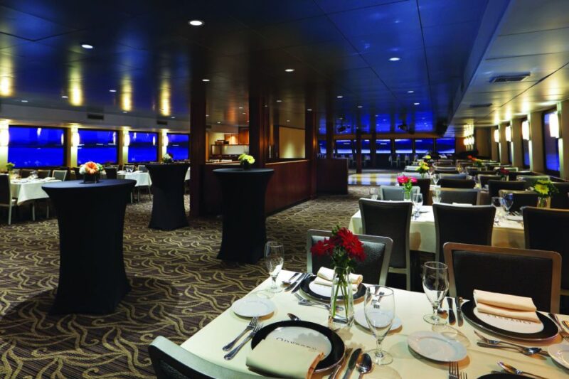 City Cruises Boston: Premier Brunch or Dinner Harbor Cruise - Scenic Landmark Views from the Observation Decks