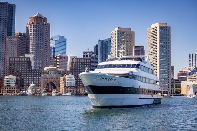 City Cruises Boston Premier Lunch Cruise - Enjoy a Scenic Boston Harbor Lunch on the Odyssey Boston