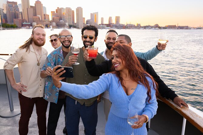 City Cruises Boston Premier Lunch Cruise - The 3-Course Meal: Freshly Prepared and Delicious