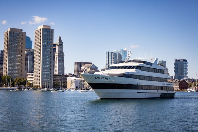 City Cruises Boston Premier Lunch Cruise - Practical Details: Booking, Dress Code, and Accessibility