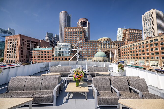 City Cruises Boston Premier Lunch Cruise - Flexibility and Cancellation Policy