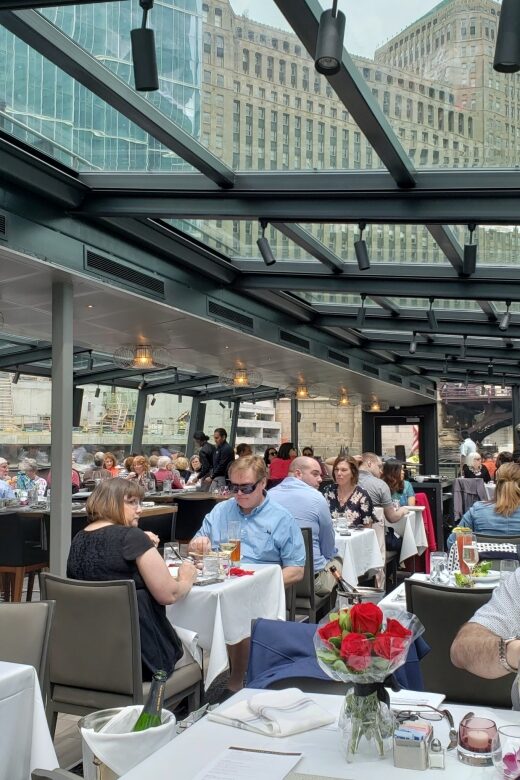 City Cruises Chicago: Brunch, Lunch, or Dinner River Cruise - Discover the Unique Charm of a Chicago River Dining Cruise