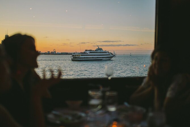 City Cruises: Chicago Fireworks Premier Dinner Cruise - The Dining Experience: Gourmet Meal and Beverage Service