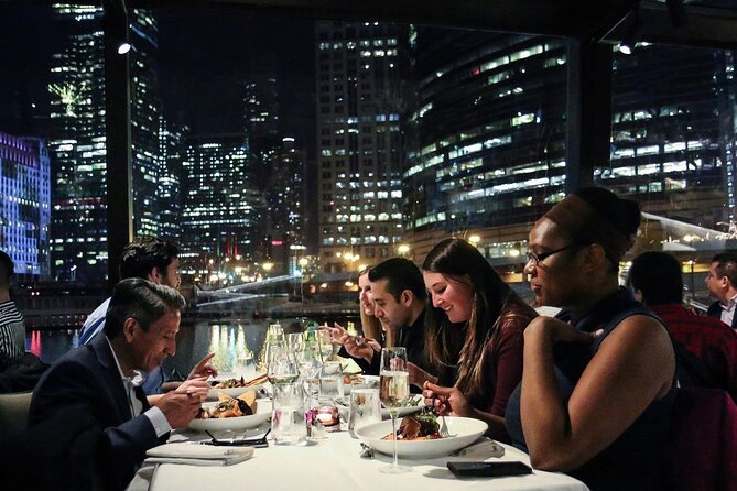 City Cruises Chicago: Fireworks Premier Plus Dinner Cruise - Gourmet Multi-Course Dinner and Beverage Options