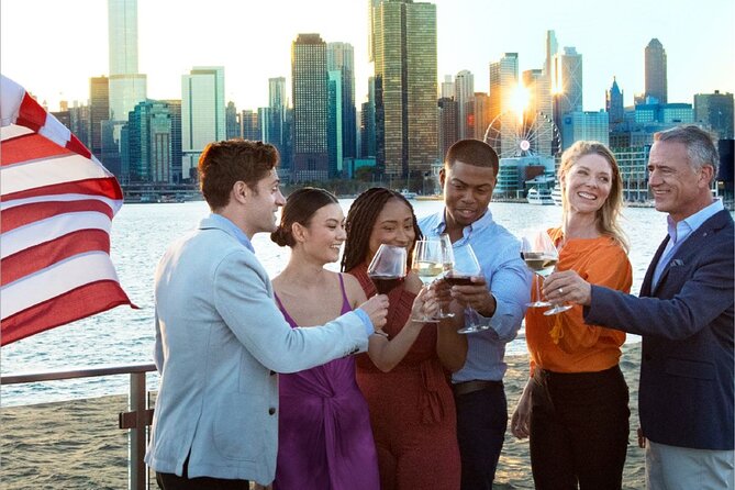 City Cruises Chicago: Fireworks Premier Plus Dinner Cruise - Scenic Chicago River Views and Iconic Landmarks