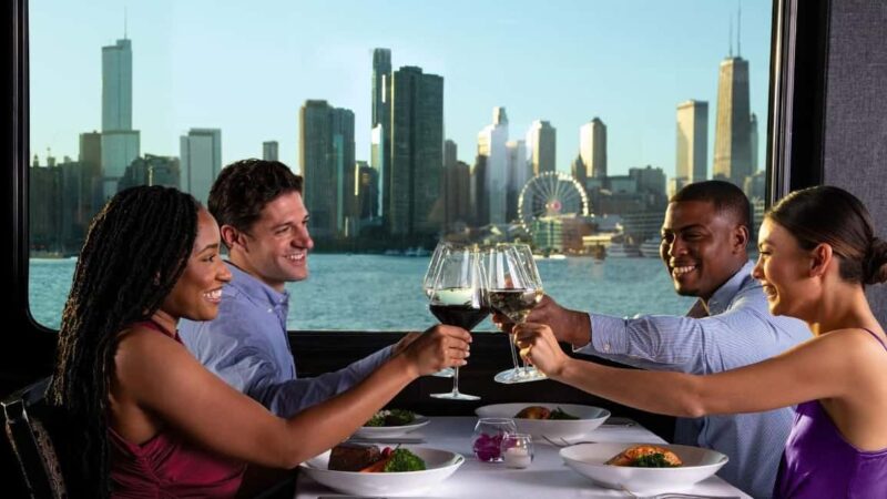 City Cruises Chicago: Premier Lunch or Dinner Cruise - Discover Chicago from the Water with a Gourmet Meal