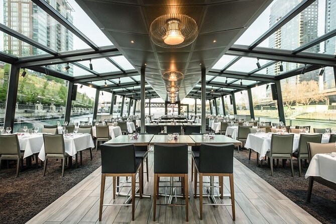 City Cruises Chicago: River Architectural Lunch Cruise - Discover Chicago from the Water on a Scenic Architectural Lunch Cruise