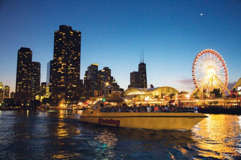 City Cruises Chicago: Seadog Lakefront Speedboat Ride - Key Points
