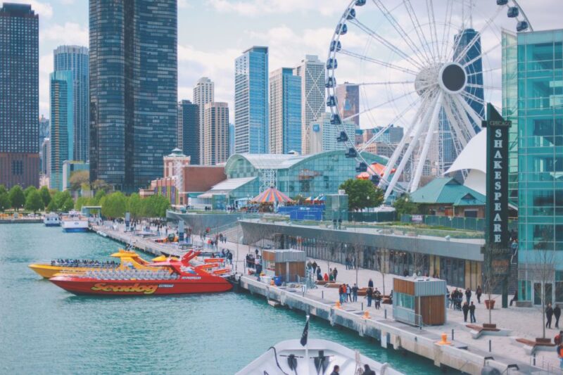 City Cruises Chicago: Seadog Lakefront Speedboat Ride - Scenic Landmarks Visible from the Water