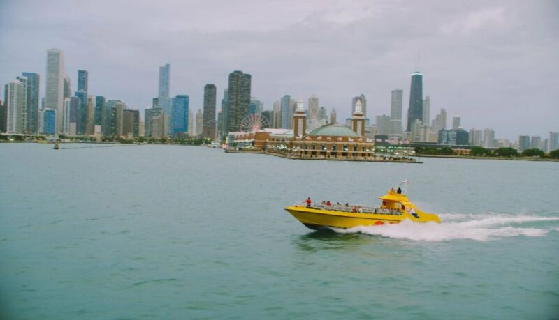 City Cruises Chicago: Seadog Lakefront Speedboat Ride - Practical Details and Onboard Amenities
