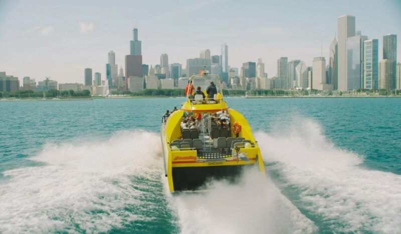 City Cruises Chicago: Seadog Lakefront Speedboat Ride - Safety and Accessibility