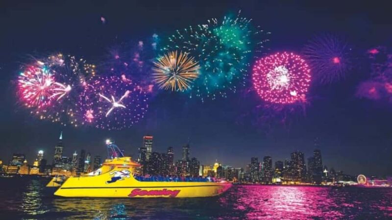 City Cruises Chicago: Seadog Speedboat Lake Firework Cruise - Experience Chicago’s Skyline and Fireworks from the Water