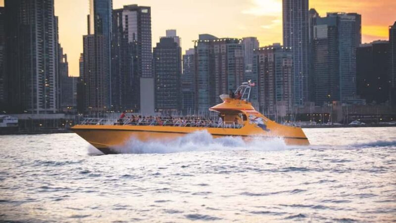 City Cruises Chicago: Seadog Speedboat Lake Firework Cruise - How the Speedboat Experience Feels on Lake Michigan