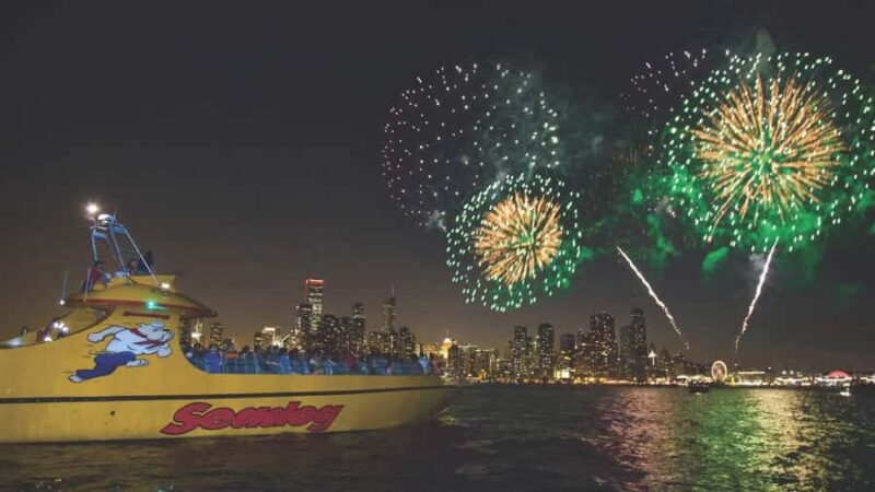 City Cruises Chicago: Seadog Speedboat Lake Firework Cruise - Accessibility and Comfort on the Seadog Speedboat