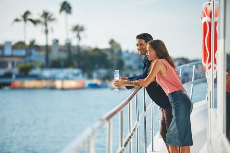 City Cruises Long Beach: Sunday Premier Mimosa Brunch Cruise - Savor a Scenic Brunch with Unlimited Mimosas in Long Beach