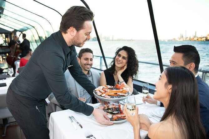 City Cruises New York Bateaux Premier Lunch Cruise - Experience a Luxurious Lunch with Iconic NYC Views