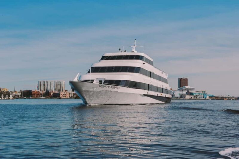 City Cruises Norfolk: Lunch, Brunch, or Dinner Buffet Cruise - Buffet Dining: Fresh, Varied, and Well-Prepared