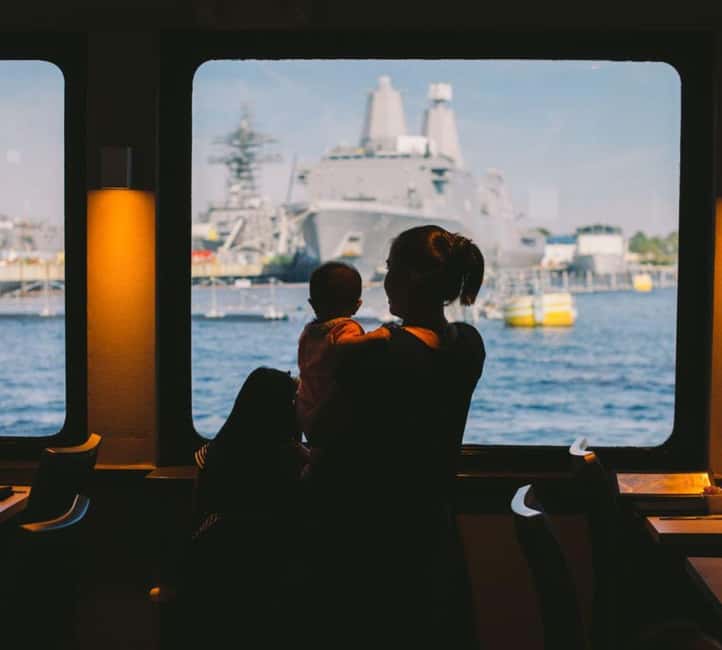 City Cruises Norfolk: Lunch, Brunch, or Dinner Buffet Cruise - The Experience for Celebrations and Special Occasions