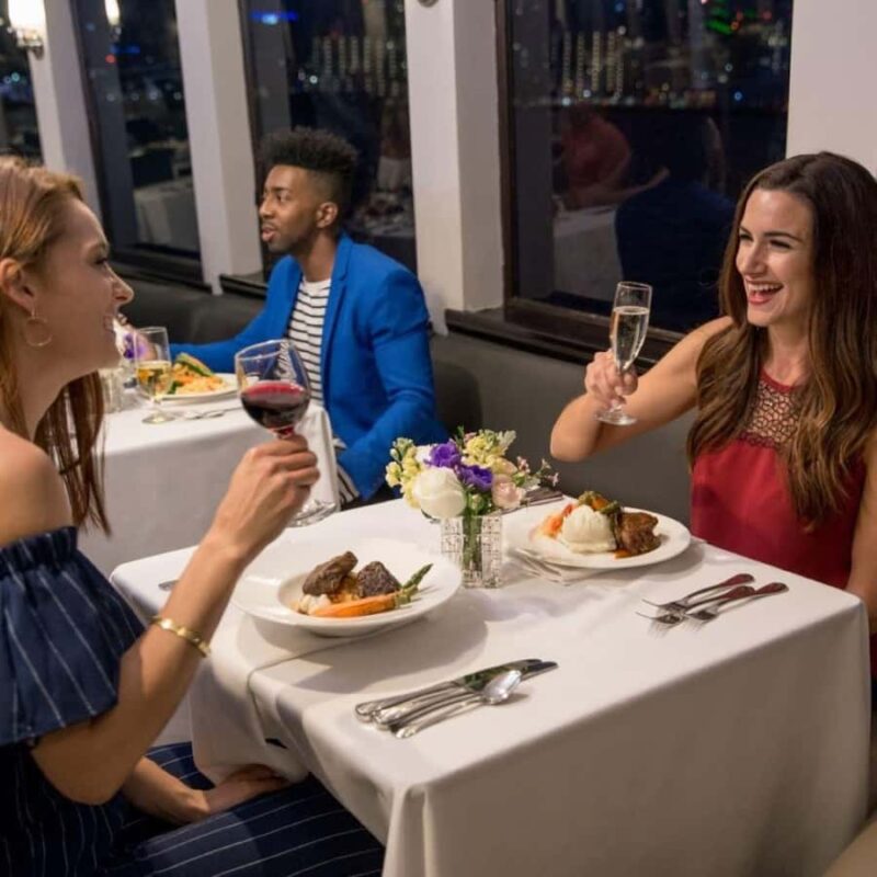 City Cruises Philadelphia: Buffet Brunch/Lunch/Dinner Cruise - Key Points