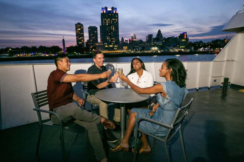 City Cruises Philadelphia: Buffet Brunch/Lunch/Dinner Cruise - Notable Criticisms and Considerations