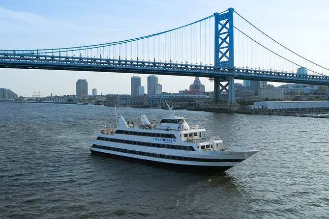 City Cruises Philadelphia: Signature Buffet Lunch Cruise - Key Points